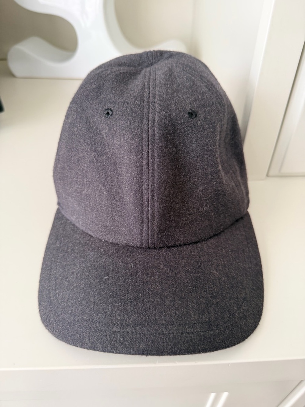 LULULEMON Baller Cap Wool Grey Unisex Adjustable NEW One Size